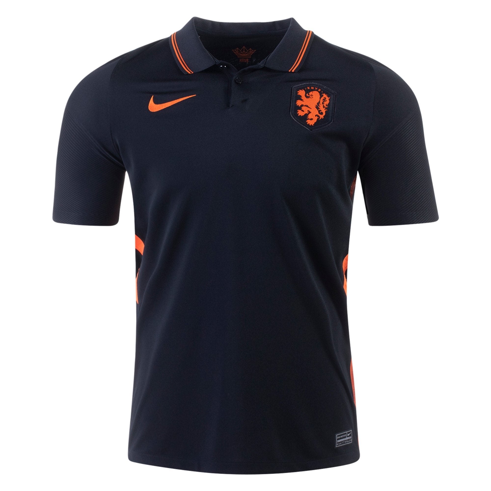 Netherlands Euro 2020/2021 Away Jersey Jersi Bola 